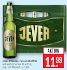 Pilsener, Fun alkoholfrei Angebote von Jever bei Marktkauf Nördlingen für 11,99 €