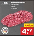 Aktuelle Rindfleisch Angebote bei Netto Marken-Discount in Dortmund Aktuelles Rinder Hackfleisch Angebot bei Netto Marken-Discount in Dortmund ab 4,99 €