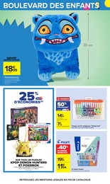 Prix et réduction Puzzle dans le prospectus Carrefour en cours Offre Puzzle dans le catalogue Carrefour du moment à la page 85