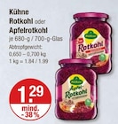 Rotkohl von Kühne im aktuellen V-Markt Prospekt