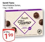 Aktuelle Schokolade Angebote bei GLOBUS in Krefeld Aktuelles Tiamo Feinste Trüffel Double Chocolate Angebot bei GLOBUS in Krefeld ab 1,99 €