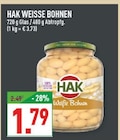 Aktuelles Weiße Bohnen Angebot bei Marktkauf in Dortmund ab 1,79 €