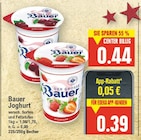 Joghurt von Bauer im aktuellen E center Prospekt