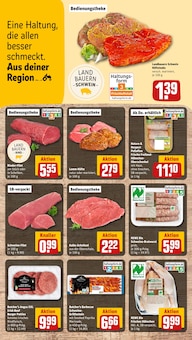 Steak im REWE Prospekt "Dein Markt" mit 26 Seiten (Ludwigshafen (Rhein))