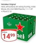 Aktuelles Heineken Original Angebot bei GLOBUS in Rostock ab 14,99 €