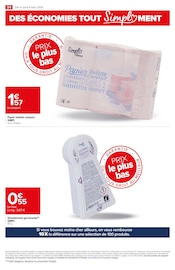 Promo Papier Toilette dans le catalogue Carrefour Market du moment à la page 34