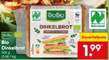 Bio Dinkelbrot im Angebot bei Netto Marken-Discount in Stendal Bio Dinkelbrot Angebote von BioBio bei Netto Marken-Discount Stendal für 1,99 €