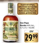 Baroko Angebote von Don Papa bei E center Nürtingen für 29,99 €
