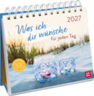 Was ich dir wünsche für jeden Tag 2027 für 18,99 € bei Müller im Angebot Was ich dir wünsche für jeden Tag 2027 im aktuellen Müller Prospekt