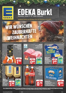 Aktueller EDEKA Prospekt "Wir lieben Lebensmittel!" Seite 1 von 28 Seiten für Dachsbach