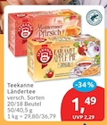 Ländertee bei budni im Neu Wulmstorf Prospekt für 1,49 €
