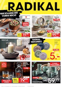 Kaffee im Zurbrüggen Prospekt "RADIKAL REDUZIERT" mit 16 Seiten (Minden)