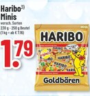 Minis im Angebot bei Trinkgut in Hückelhoven Minis Angebote von Haribo bei Trinkgut Hückelhoven für 1,79 €