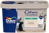 Peinture crème de couleur - DULUX VALENTINE en promo chez Weldom Peinture crème de couleur - DULUX VALENTINE dans le catalogue Weldom