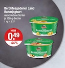 Berchtesgadener Land im V-Markt Prospekt Rahmjoghurt Zitrone von Berchtesgadener Land im aktuellen V-Markt Prospekt für 0,49 €