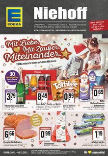 EDEKA Prospekt für Borgholzhausen mit 24 Seiten EDEKA Prospekt für Borgholzhausen: Aktuelle Angebote, 24 Seiten, 29.11.2021 - 04.12.2021
