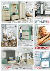 Tisch im Ostermann Prospekt in Wuppertal Aktueller Ostermann Prospekt mit Tisch, "WOHNEN NEU ERLEBEN", Seite 14