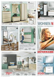 Bad-Spiegelschrank im Ostermann Prospekt "WOHNEN NEU ERLEBEN" mit 16 Seiten (Duisburg)