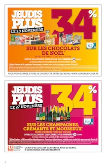 Prospectus U Express de la semaine "U Express" avec 2 pages, valide du 12/11/2025 au 24/12/2025 pour Vouvray et alentours