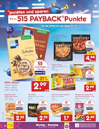 Eis Angebot im aktuellen Netto Marken-Discount Prospekt auf Seite 8