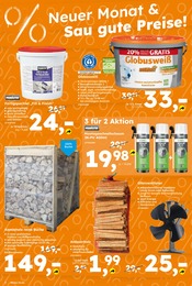 Ventilator Angebot im aktuellen Globus-Baumarkt Prospekt auf Seite 2