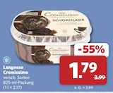 Aktuelle Eis Angebote bei combi in Bielefeld Aktuelles Cremissimo Angebot bei combi in Bielefeld ab 1,79 €