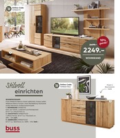 Aktueller buss Prospekt mit Kommode, "10% AUF ALLES!", Seite 8