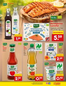 Lachs im Netto Marken-Discount Prospekt "Aktuelle Angebote" mit 65 Seiten (Frankfurt (Main))