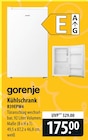 famila Nordost Weyhe - Kühlschrank R39EPW4 Angebot im Prospekt Kühlschrank R39EPW4 bei famila Nordost im Weyhe Prospekt für 175,00 €