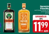 Jägermeister Kräuterlikör im EDEKA Prospekt Jägermeister Kräuterlikör von im aktuellen EDEKA Prospekt für 11,99 €