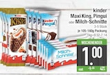 Maxi King, Pingui oder Milch-Schnitte von kinder im aktuellen EDEKA Prospekt für 1,00 €