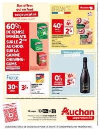 Offre Fromage râpé dans le catalogue Auchan Supermarché du moment à la page 24
