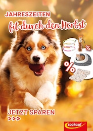 Aktueller Zookauf Zoohandlung Prospekt für Nonnweiler: JAHRESZEITEN - fit durch den Herbst mit 1} Seite, 01.10.2025 - 28.11.2025