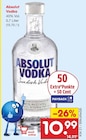 Vodka im Netto Marken-Discount Prospekt Vodka von Absolut im aktuellen Netto Marken-Discount Prospekt für 10,99 €