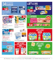 Lait Demi-Écrémé Angebote im Prospekt "C'EST TOUS LES JOURS LE MARCHÉ" von Supermarchés Match Lait Demi-Écrémé Angebote im Prospekt "C'EST TOUS LES JOURS LE MARCHÉ" von Supermarchés Match auf Seite 11
