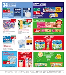 Promo Yaourt dans le catalogue Supermarchés Match du moment à la page 11