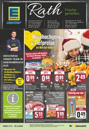 EDEKA Prospekt für Grevenbroich mit 28 Seiten EDEKA Prospekt für Grevenbroich: "Aktuelle Angebote", 28 Seiten, 27.11.2023 - 02.12.2023