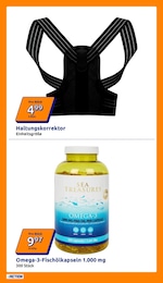 Omega 3 Angebot im aktuellen Action Prospekt auf Seite 6