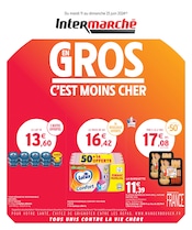 Catalogue Supermarchés Intermarché en cours à Saint-Sauveur et alentours, "EN GROS C'EST MOINS CHER", 24 pages, 11/06/2024 - 23/06/2024