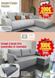 Offre Banquette dans le catalogue Maxi Bazar du moment à la page 6