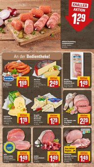 Wurst im aktuellen REWE Prospekt (Mönchengladbach) Wurst im REWE Prospekt "Dein Markt" mit 26 Seiten (Mönchengladbach)