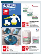 Promos Aspirateur vapeur dans le catalogue "Auchan hypermarché" de Auchan Hypermarché à la page 48