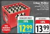 Weißbier im Angebot bei EDEKA in Kerpen Weißbier Angebote von Erdinger bei EDEKA Kerpen für 12,99 €