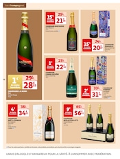 Champagne Angebote im Prospekt "Réveillons Noël : Tous les plaisirs de la table à petits prix" von Auchan Hypermarché auf Seite 58