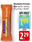 Protein Bar Angebote von Barebells bei E center Reutlingen für 1,99 €