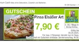 Pinsa Elsässer Art Angebote von Mega In bei Möbel Inhofer Aalen für 7,90 €