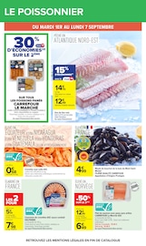 Promos Filet De Saumon dans le catalogue "Carrefour" de Carrefour Filet De Saumon en promo dans le catalogue Carrefour à la page 25