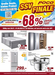 POCO Prospekt Große Deals, kleine Preise! mit  Seiten in Altenstadt (Waldnaab) und Umgebung