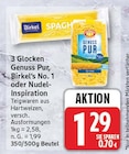 Genuss Pur von 3 Glocken im aktuellen EDEKA Prospekt