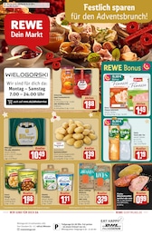 REWE Prospekt "Dein Markt" für Münster, 30 Seiten, 24.11.2025 - 29.11.2025